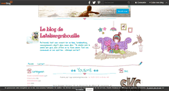 Desktop Screenshot of lag-lateliergribouille.over-blog.com