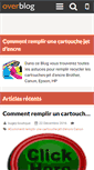 Mobile Screenshot of jamlo.over-blog.com