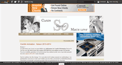 Desktop Screenshot of carofaitsonscrap.over-blog.com