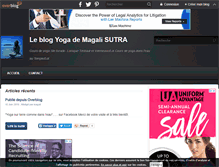Tablet Screenshot of magalisutra.over-blog.com