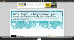 Desktop Screenshot of monblogiz.over-blog.com