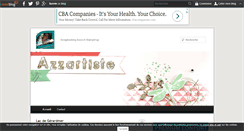 Desktop Screenshot of celine.azzartiste.over-blog.com