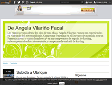 Tablet Screenshot of angelavilarino.over-blog.es