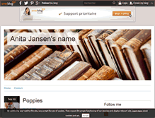 Tablet Screenshot of anitajansen.over-blog.com