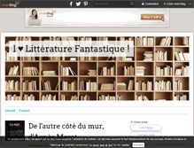 Tablet Screenshot of lecture.fantastique.over-blog.com