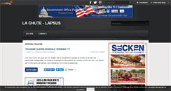 Desktop Screenshot of lachute.over-blog.com