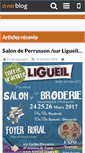 Mobile Screenshot of lapaissiondescroix.over-blog.com