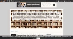 Desktop Screenshot of 1poeme1image.over-blog.com