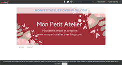 Desktop Screenshot of monpetitatelier.over-blog.com
