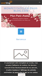 Mobile Screenshot of monpetitatelier.over-blog.com