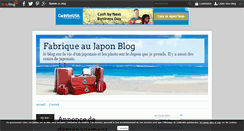 Desktop Screenshot of chaojikazu.over-blog.com