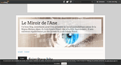 Desktop Screenshot of lemiroirgf.over-blog.com