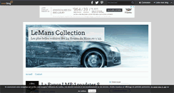 Desktop Screenshot of lemanscollection.over-blog.com