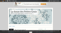 Desktop Screenshot of danseetpetitescroix.over-blog.com