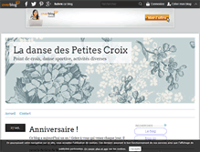 Tablet Screenshot of danseetpetitescroix.over-blog.com