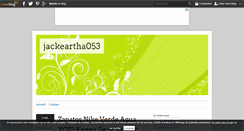 Desktop Screenshot of jackeartha053.over-blog.com