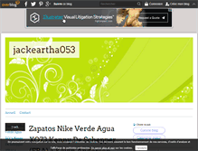 Tablet Screenshot of jackeartha053.over-blog.com