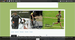 Desktop Screenshot of benji-triathlon.over-blog.fr
