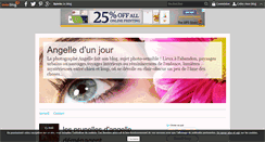Desktop Screenshot of angelle.over-blog.com