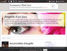 Tablet Screenshot of angelle.over-blog.com