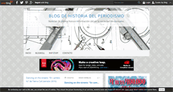 Desktop Screenshot of historiadelperiodismo.over-blog.es