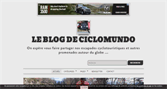 Desktop Screenshot of ciclomundo.over-blog.com