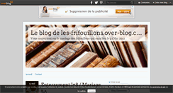 Desktop Screenshot of les-frifouillons.over-blog.com