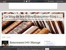 Tablet Screenshot of les-frifouillons.over-blog.com