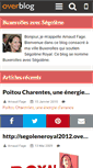 Mobile Screenshot of buxerolles-avec-segolene.over-blog.fr
