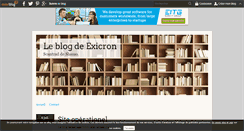 Desktop Screenshot of exiscan.over-blog.fr