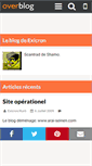 Mobile Screenshot of exiscan.over-blog.fr