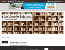 Tablet Screenshot of exiscan.over-blog.fr