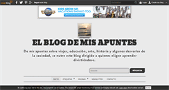 Desktop Screenshot of demisapuntes.over-blog.es
