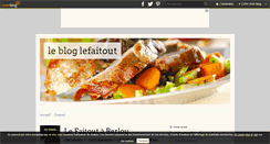 Desktop Screenshot of lefaitout.over-blog.com