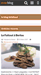 Mobile Screenshot of lefaitout.over-blog.com