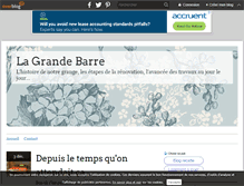 Tablet Screenshot of lagrandebarre.over-blog.com