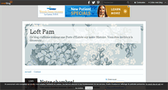 Desktop Screenshot of loftpamthib.over-blog.com