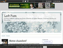 Tablet Screenshot of loftpamthib.over-blog.com