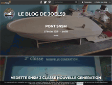 Tablet Screenshot of le-chti-bateau.over-blog.fr