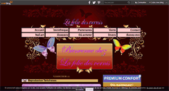 Desktop Screenshot of lafoliedesvernis.over-blog.fr