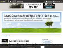 Tablet Screenshot of biocarburant.over-blog.com