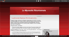 Desktop Screenshot of le-myosotis-reunionnais.over-blog.com