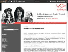 Tablet Screenshot of comportement-canin.over-blog.com