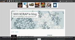 Desktop Screenshot of 1001scrap.over-blog.com