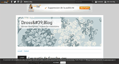 Desktop Screenshot of dross.over-blog.com
