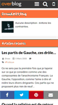 Mobile Screenshot of dross.over-blog.com