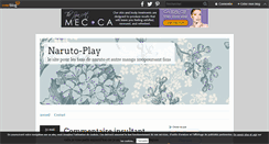 Desktop Screenshot of naruto-play.over-blog.com