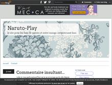 Tablet Screenshot of naruto-play.over-blog.com