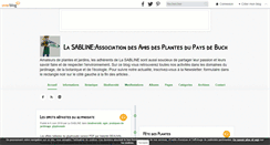 Desktop Screenshot of lasabline.over-blog.com
