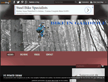 Tablet Screenshot of bike-in-gardiole.over-blog.com